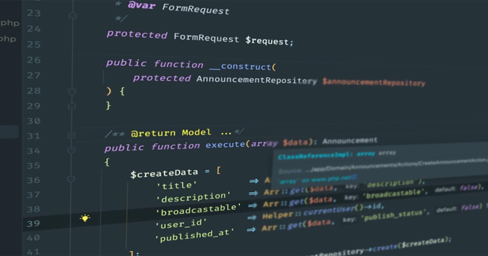 Refactoring Business Logic to Actions in Laravel