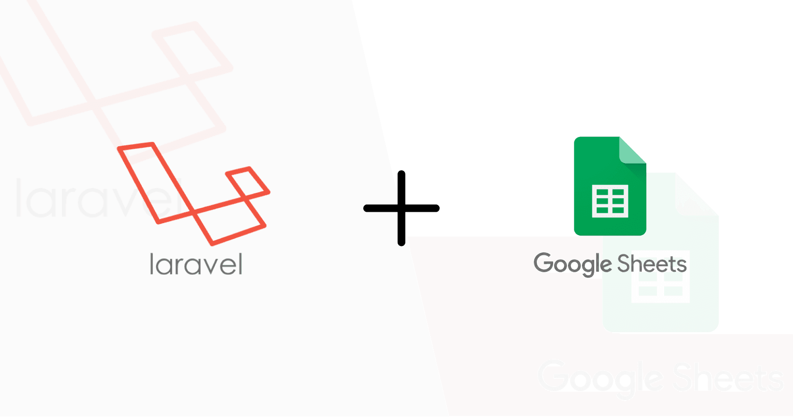 Store data in google sheets using Laravel