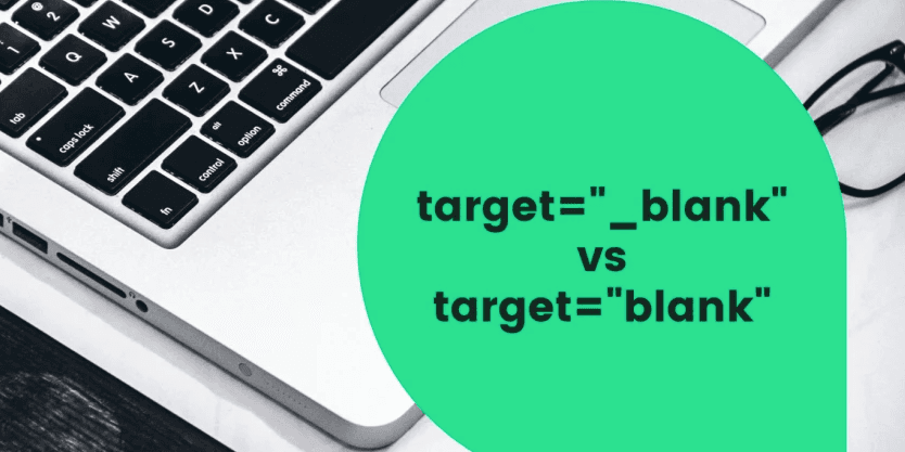 HTML target=_blank vs target=blank