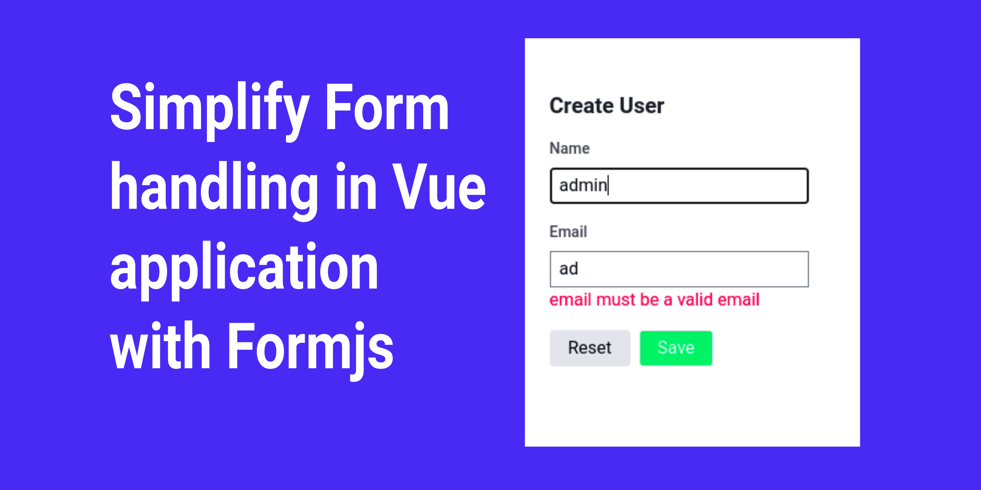 Simplifying Form Handling in Vue Applications with Form JS - Inspired by Inertia JS