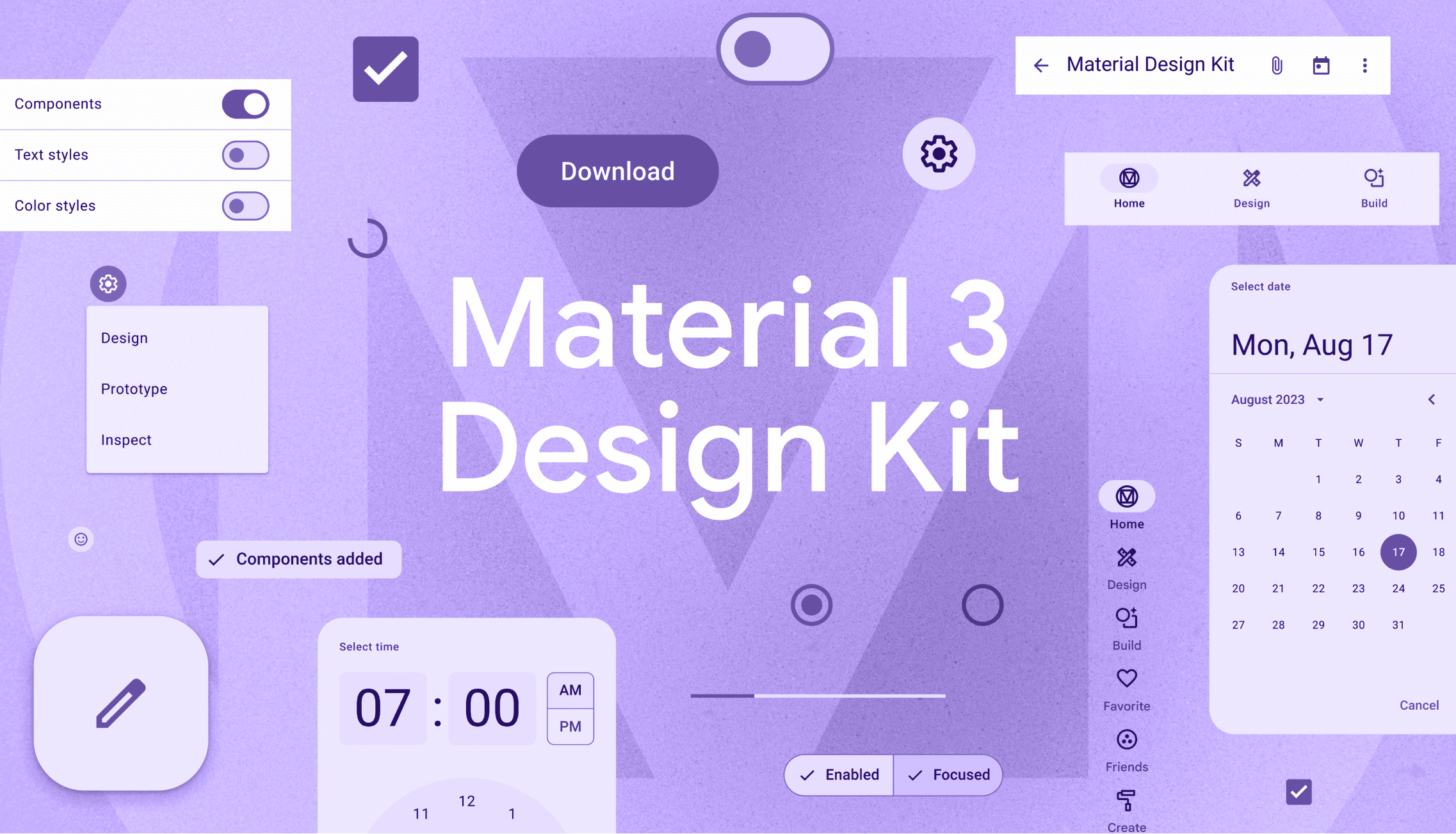 Material Design 3 for Mobile Application Development