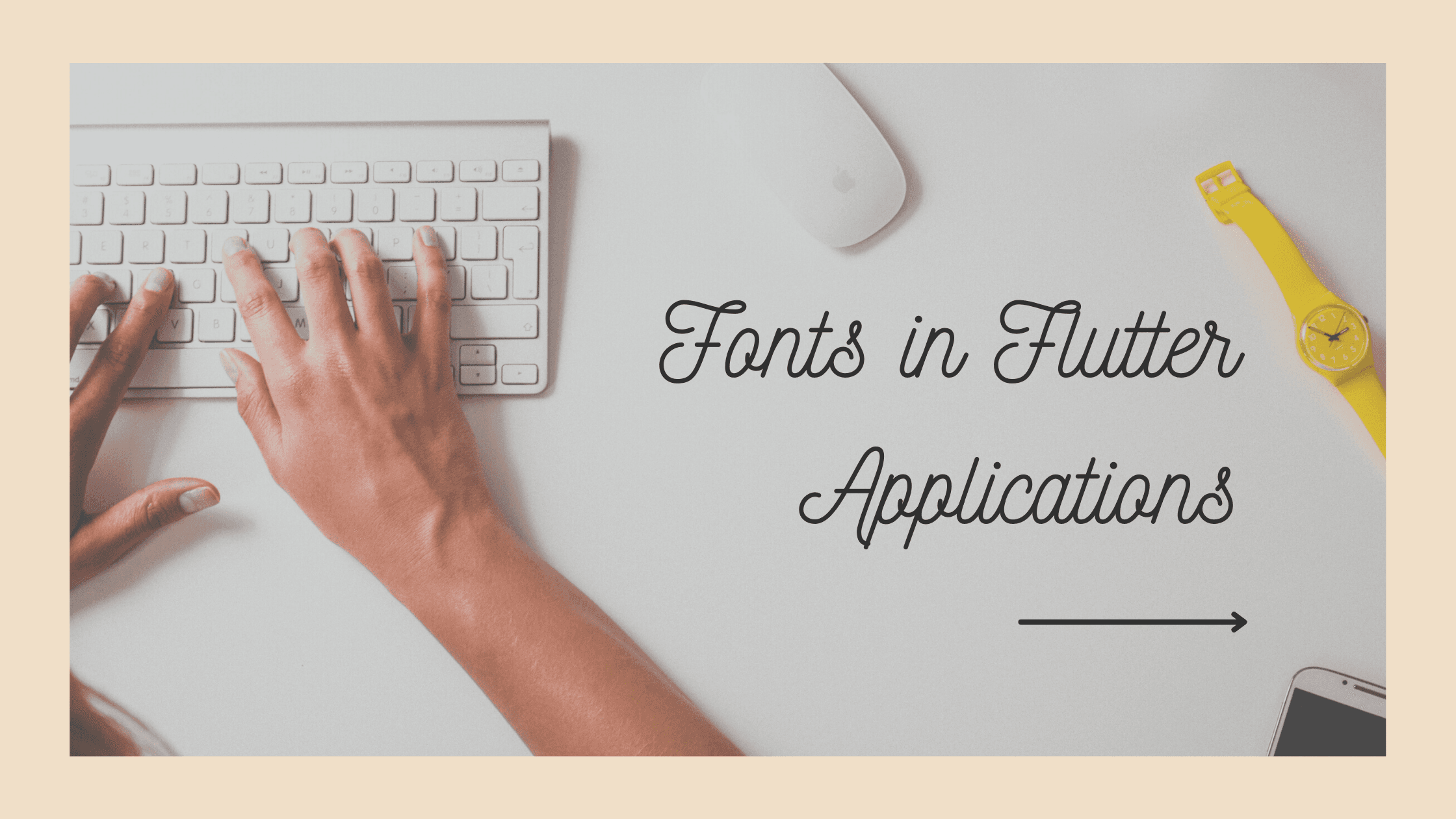 Fonts in Flutter Application