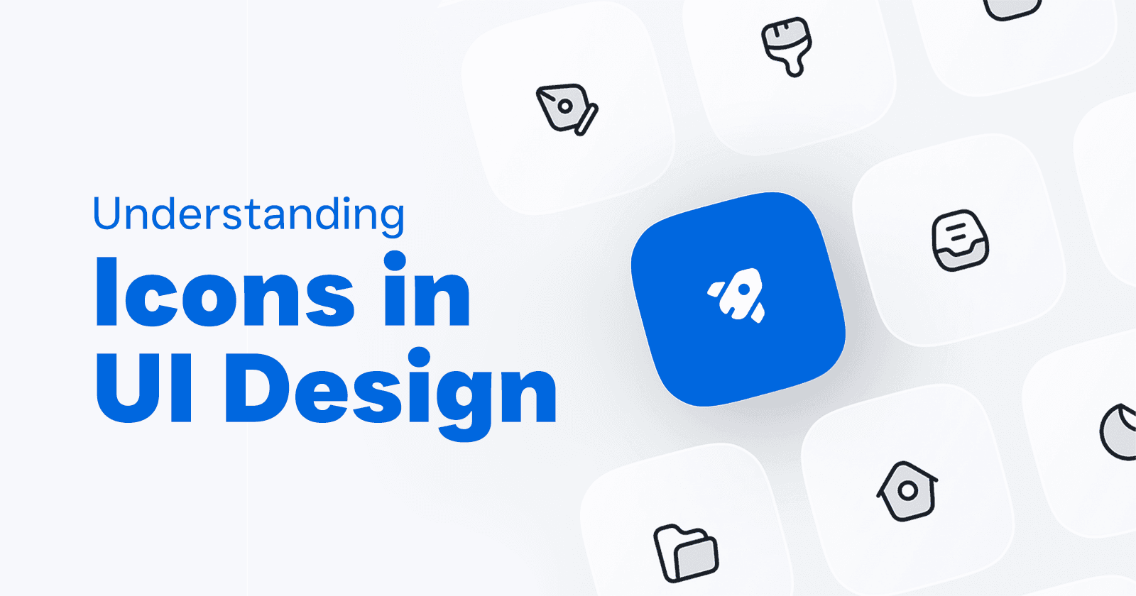 Understanding Icons in UI Design: Enhancing User Experience with Visual Elements