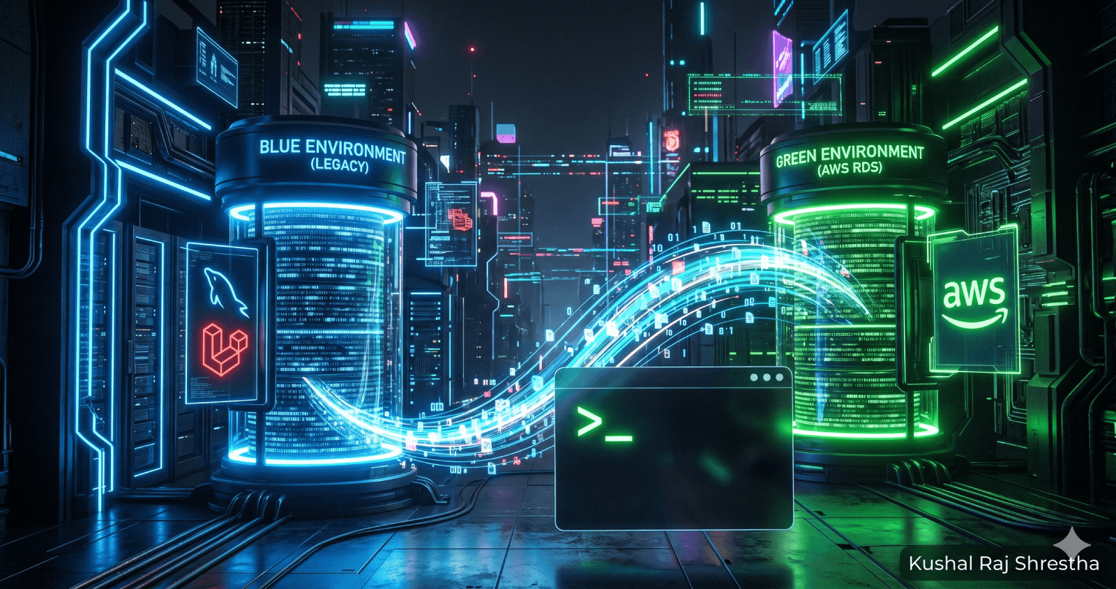 Seamless MySQL Upgrade: Achieving Zero Downtime with AWS Blue/Green Deployments