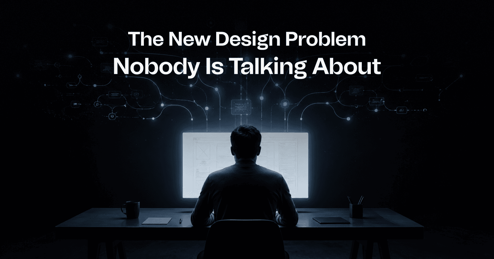 What Does a Designer Actually Do When the Software Starts Deciding?